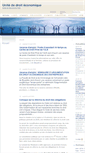 Mobile Screenshot of droit-eco-ulb.be
